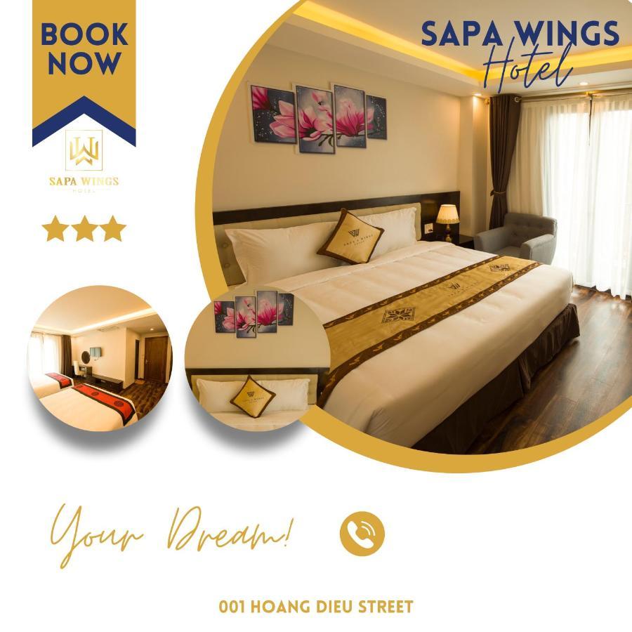 Sapa Wings Hotel Exteriör bild