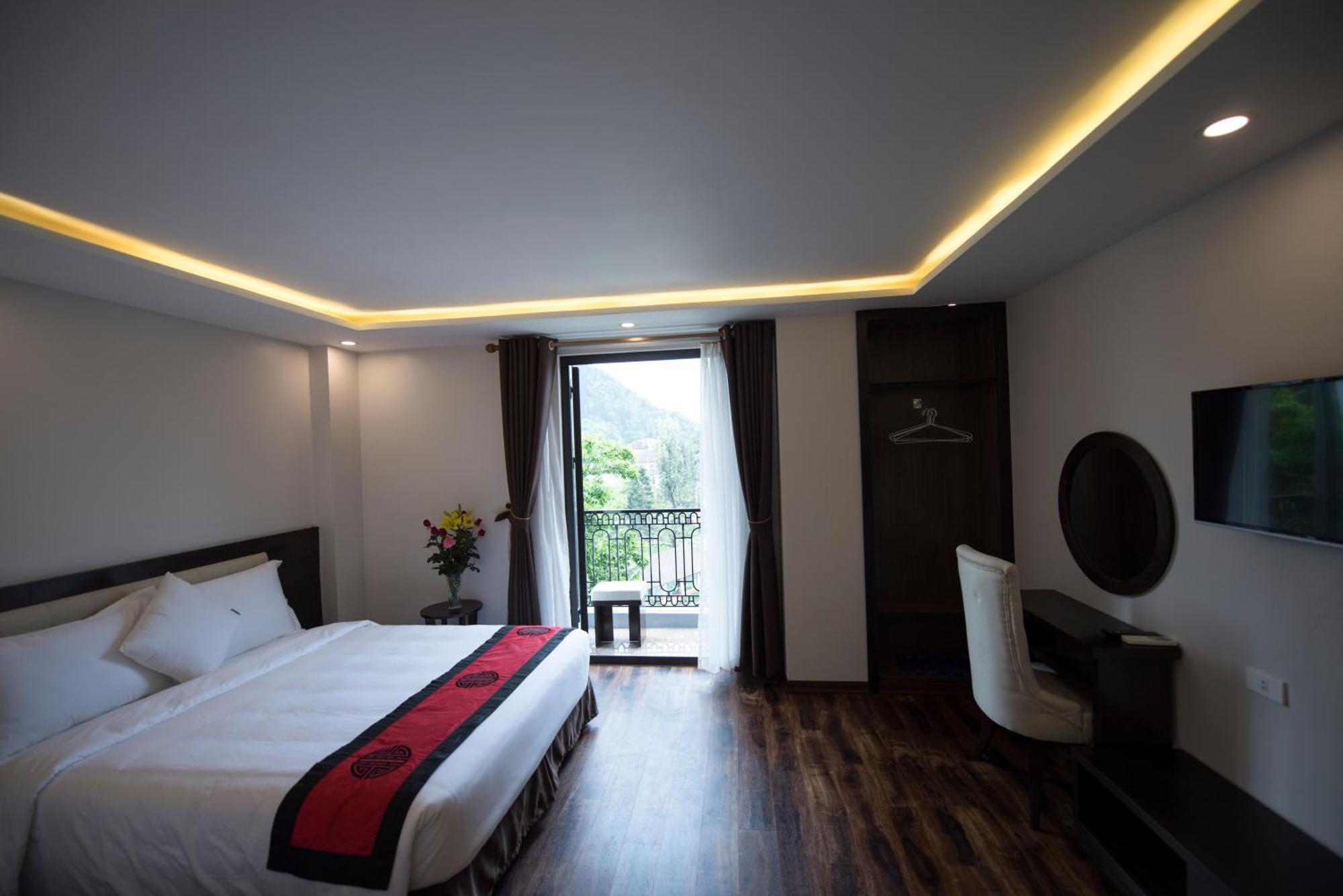 Sapa Wings Hotel Exteriör bild
